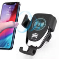 Auto Clamping Wireless Car Charger - Crown Cart