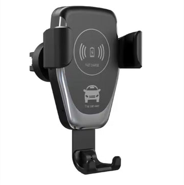 Auto Clamping Wireless Car Charger - Crown Cart