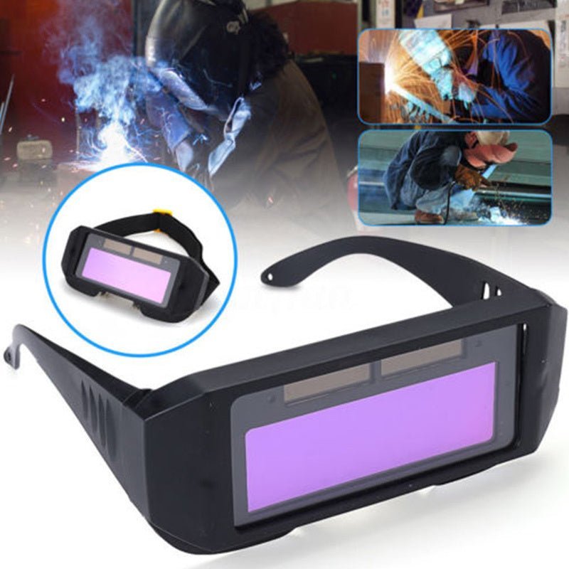 Automatic Dimming Protective Glasses - Crown Cart