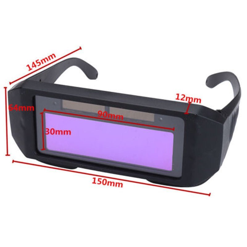 Automatic Dimming Protective Glasses - Crown Cart