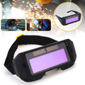 Automatic Dimming Protective Glasses - Crown Cart