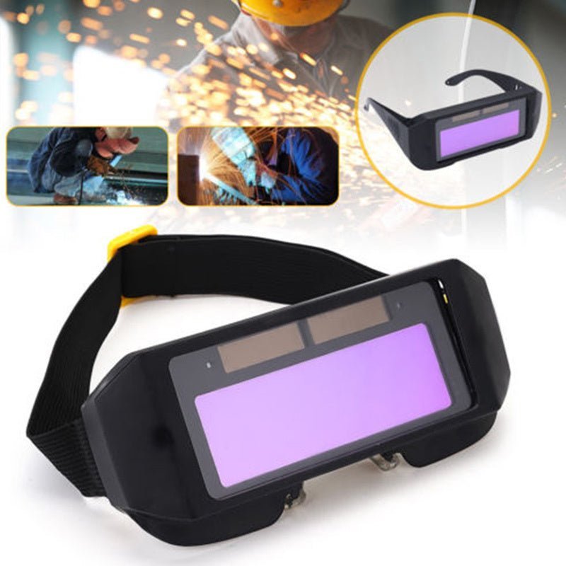 Automatic Dimming Protective Glasses - Crown Cart