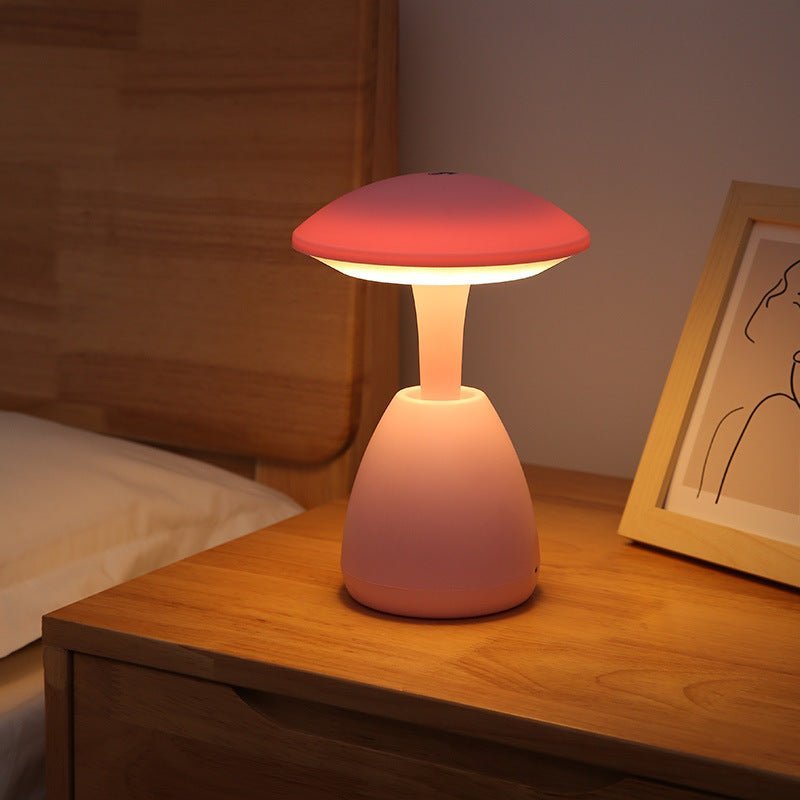 Bedroom Eye Protection Small Night Lamp - Crown Cart