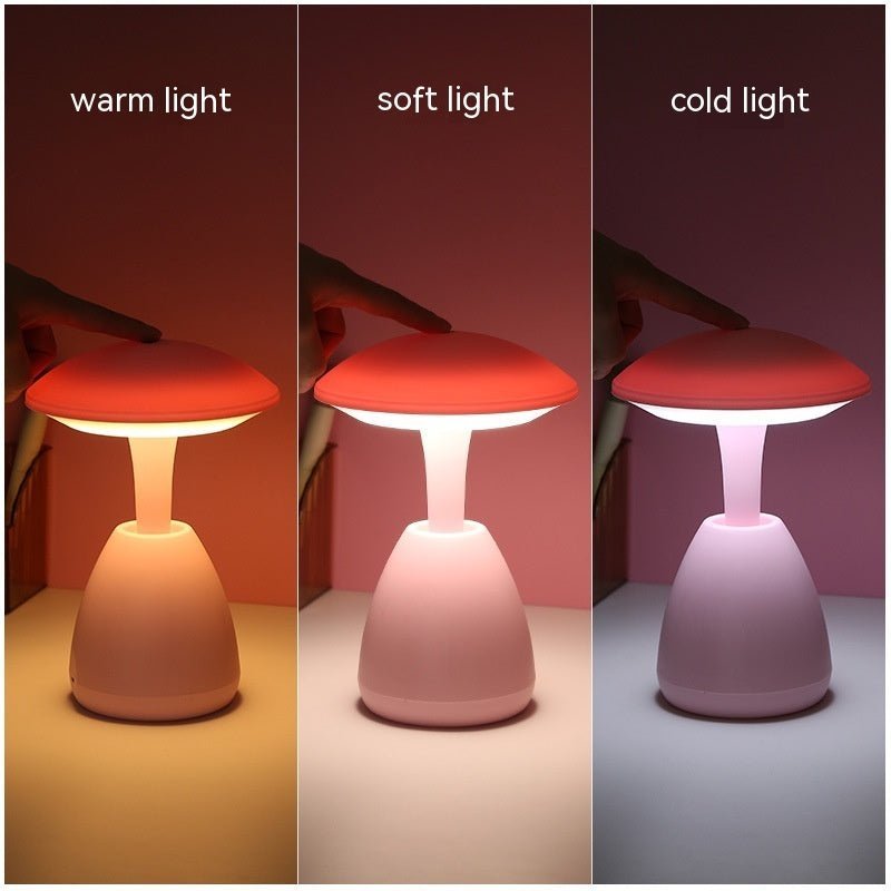 Bedroom Eye Protection Small Night Lamp - Crown Cart