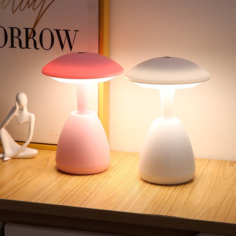 Bedroom Eye Protection Small Night Lamp - Crown Cart