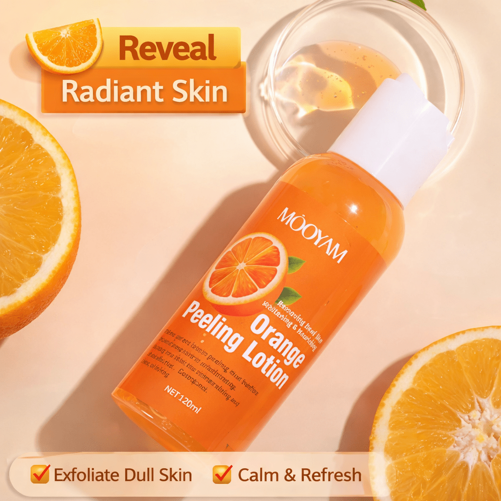 Mooyam - Orange Peeling Lotion - Crown Cart