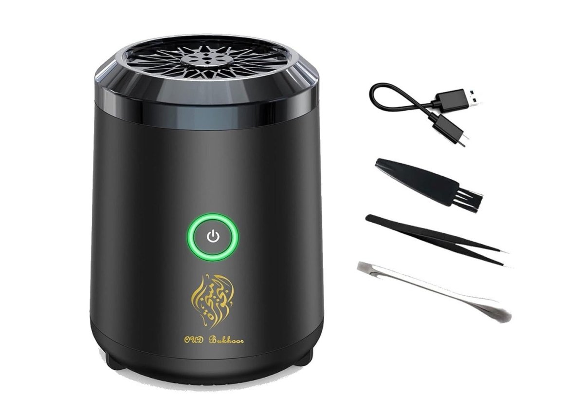 Bukhoor Perfume Dispenser Smart - Crown Cart