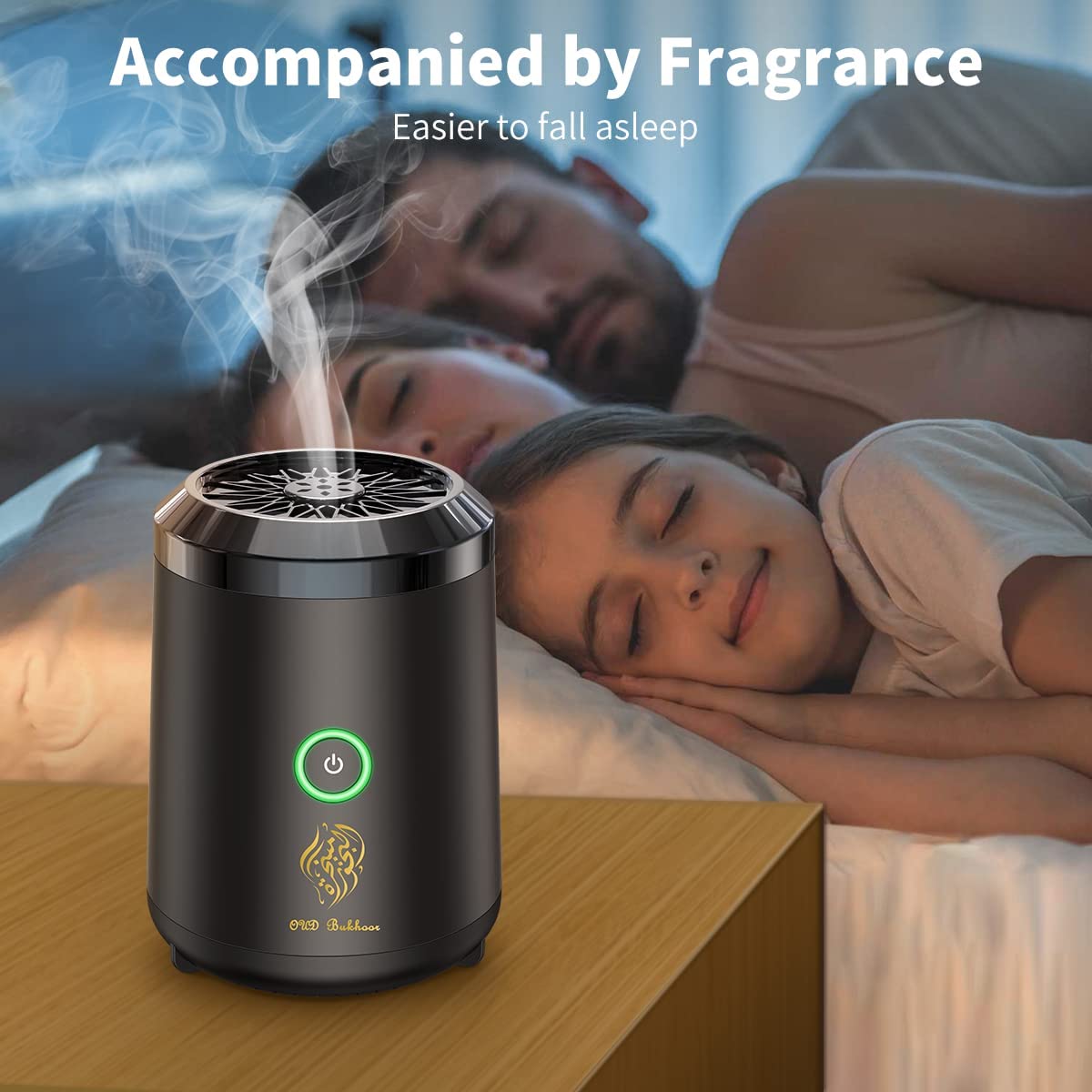 Bukhoor Perfume Dispenser Smart - Crown Cart