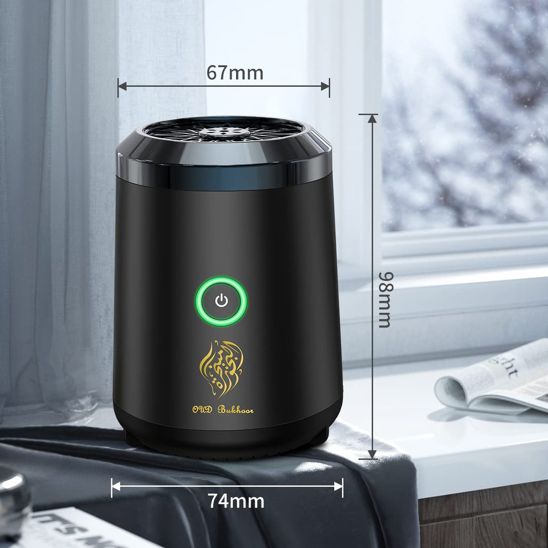 Bukhoor Perfume Dispenser Smart - Crown Cart