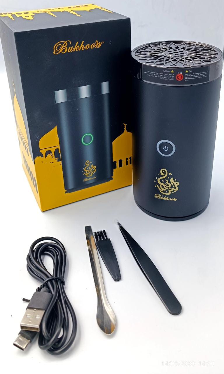 Bukhoor Perfume Dispenser Smart - Crown Cart