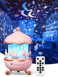 Cartoon Music Spinning Rabbit Projector - Crown Cart