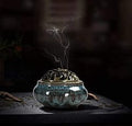 Ceramic Incense Burner - Crown Cart