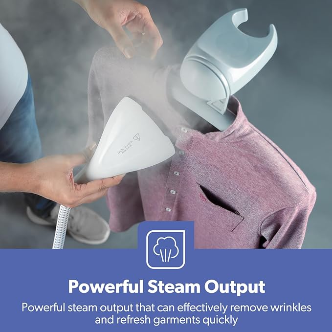 Clothing Steamer - Crown Cart