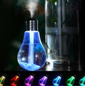 Colorful Lamp Humidifier - Crown Cart