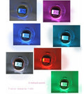 Colorful Natural Sound Alarm Clock - Crown Cart