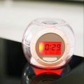 Colorful Natural Sound Alarm Clock - Crown Cart