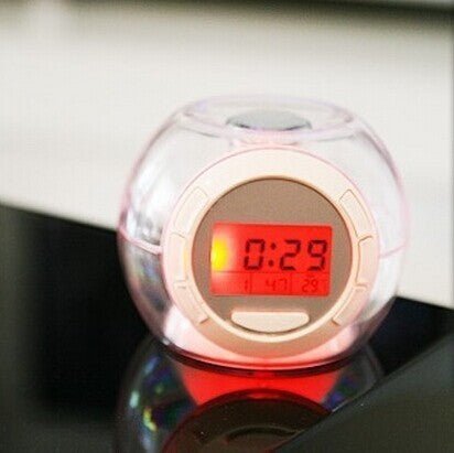 Colorful Natural Sound Alarm Clock - Crown Cart
