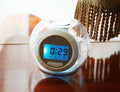 Colorful Natural Sound Alarm Clock - Crown Cart