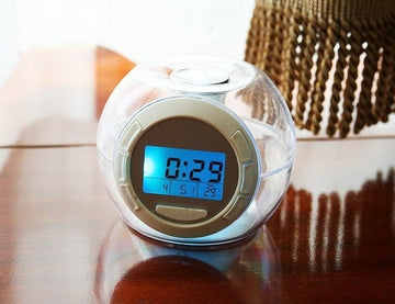 Colorful Natural Sound Alarm Clock - Crown Cart