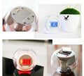 Colorful Natural Sound Alarm Clock - Crown Cart