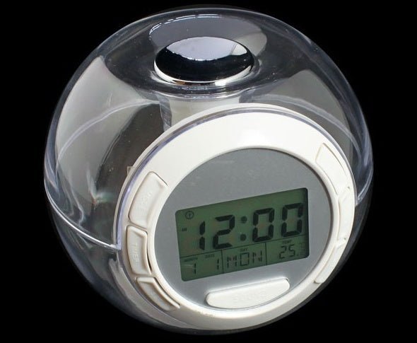 Colorful Natural Sound Alarm Clock - Crown Cart