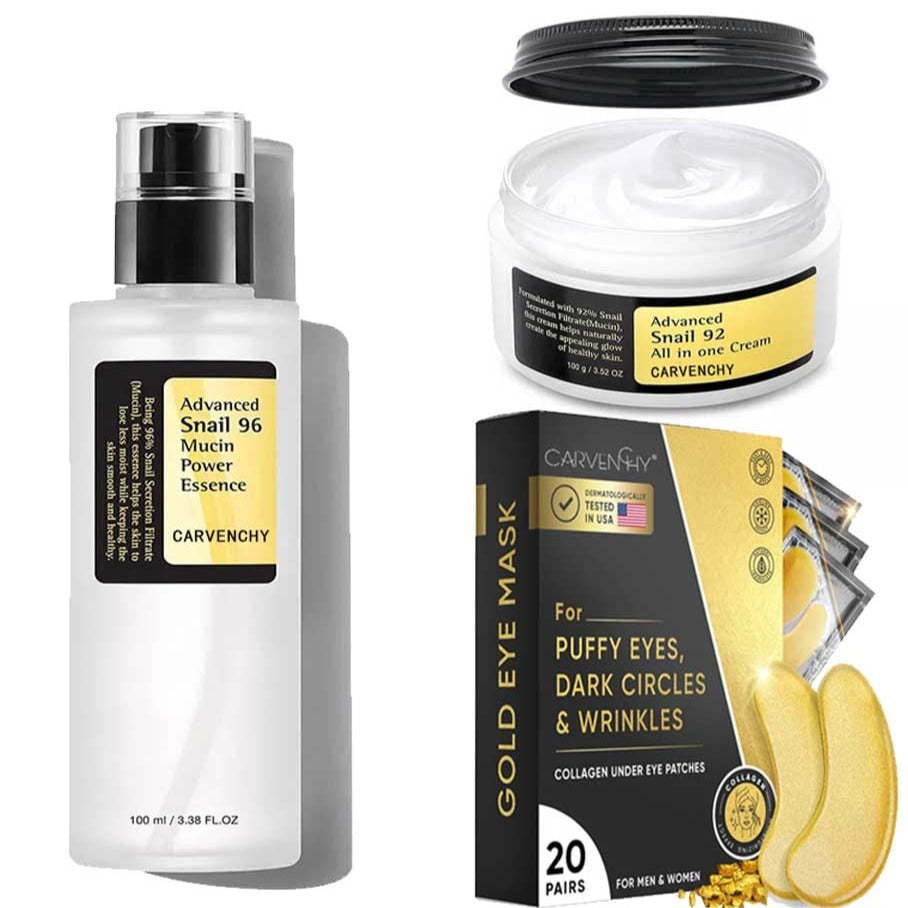 Creativity Snail Mucin Set - Crown Cart