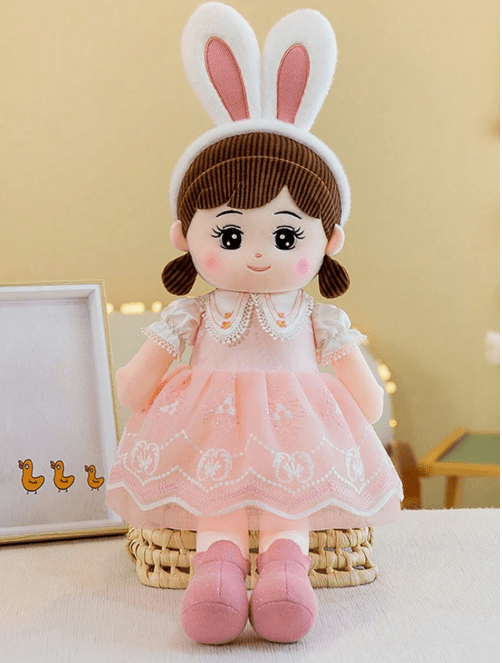 Doll Plush Toy - Crown Cart