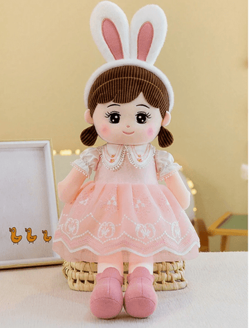 Doll Plush Toy - Crown Cart