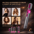 Hot Air Brush (5 - in - 1) - Crown Cart