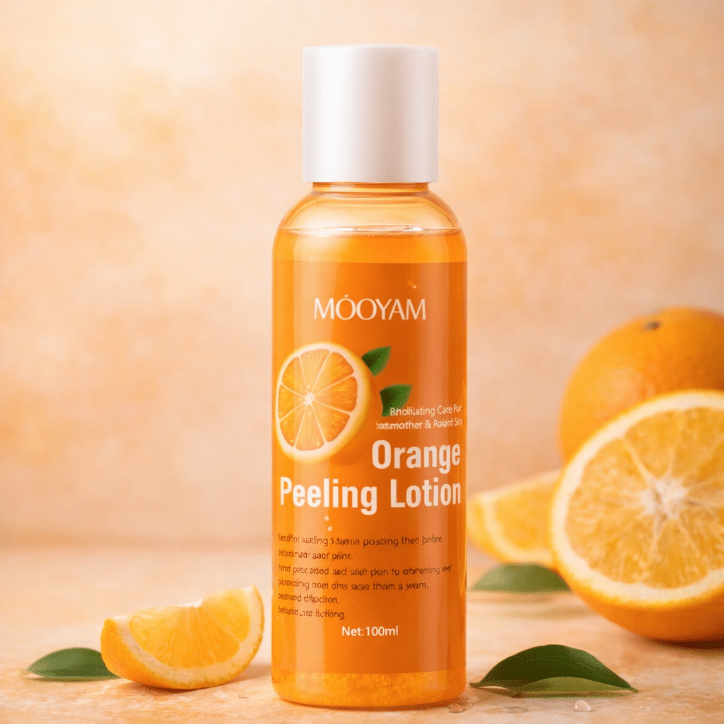 Mooyam - Orange Peeling Lotion - Crown Cart