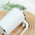Electric Coffee Mug USB Rechargeable Automatic Magnetic Cup IP67 Waterproof Food - Safe Stainless Steel For Juice Tea Milksha Kitchen Gadgets - Crown Cart