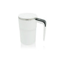 Electric Coffee Mug USB Rechargeable Automatic Magnetic Cup IP67 Waterproof Food - Safe Stainless Steel For Juice Tea Milksha Kitchen Gadgets - Crown Cart