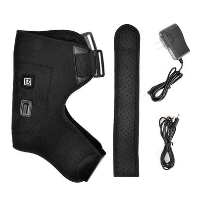 Electric Heating Pad With One Shoulder - Crown Cart