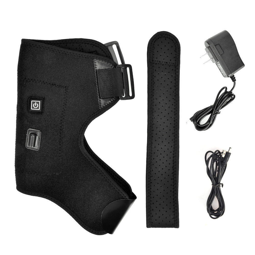Electric Heating Pad With One Shoulder - Crown Cart