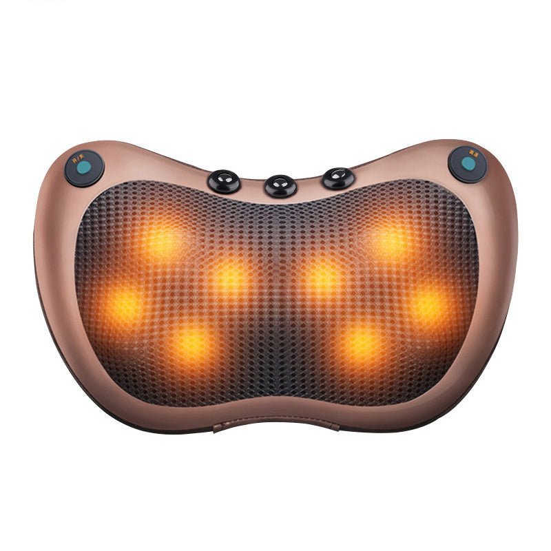 Electric Neck and Body Massage Pillow - Crown Cart
