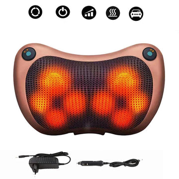 Electric Neck and Body Massage Pillow - Crown Cart