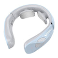 Electric Neck Massager EMS Pulse Rechargeable USB Cervical Traction Therapy Massage Stimulator Pain Relief Heating Function - Crown Cart