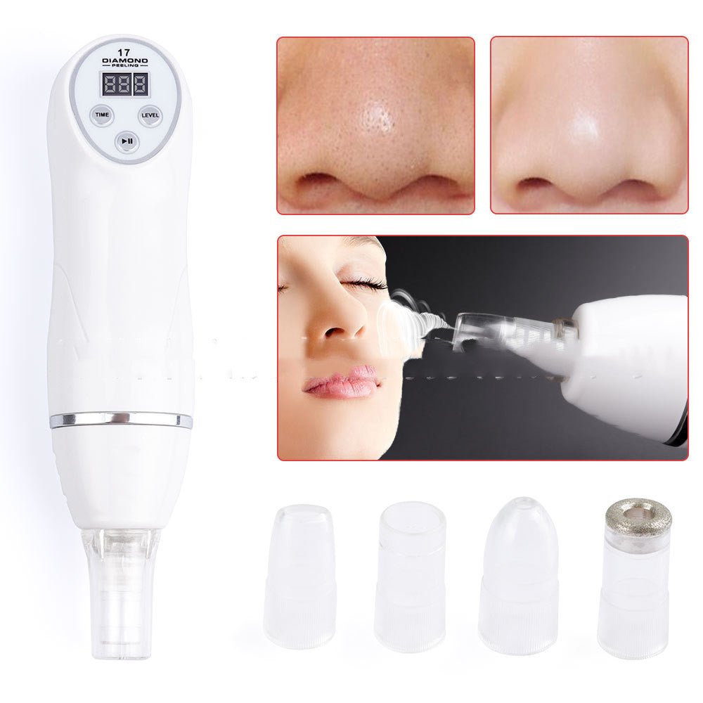Electric Pore Suction and Acne Removing Device Beauty Cleaner - Crown Cart