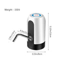 Electric Portable Water Dispenser Pump - Crown Cart