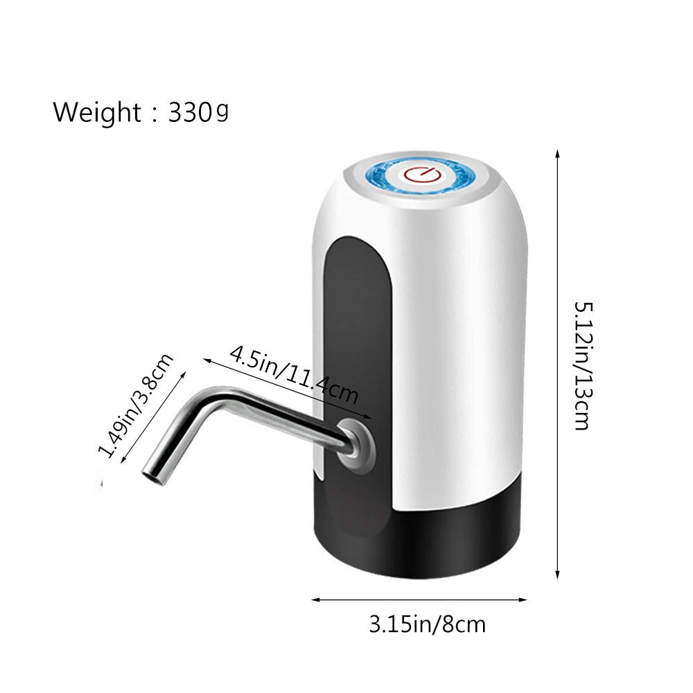 Electric Portable Water Dispenser Pump - Crown Cart
