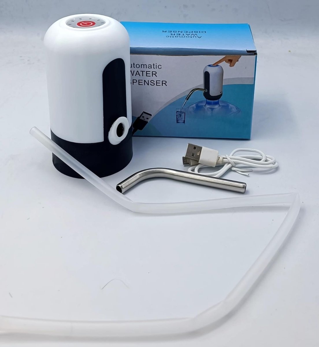 Electric Portable Water Dispenser Pump - Crown Cart