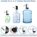 Electric Portable Water Dispenser Pump - Crown Cart