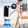 Electric Portable Water Dispenser Pump - Crown Cart
