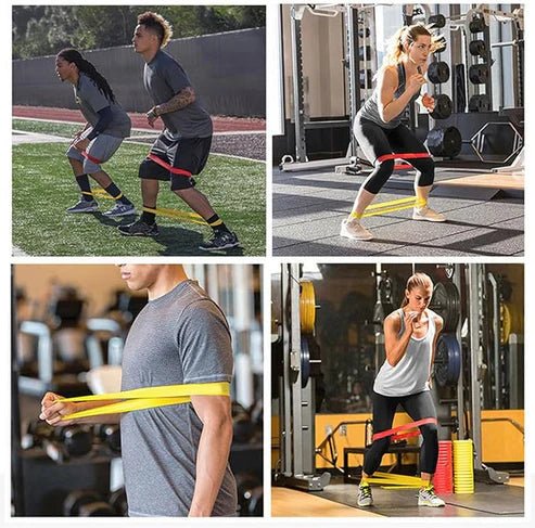 Exercise Resistance Belt - Crown Cart