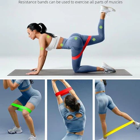 Exercise Resistance Belt - Crown Cart