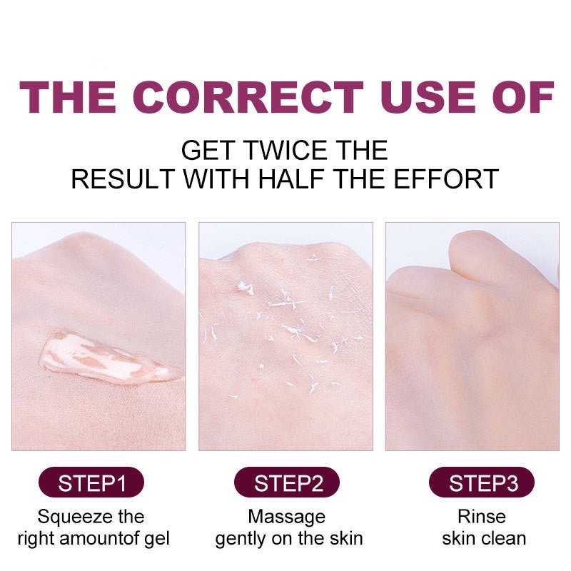 Exfoliating Gel Cream - Crown Cart