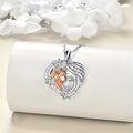 Fashion European And American Style New Heart - shaped Pendant Necklace - Crown Cart