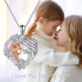 Fashion European And American Style New Heart - shaped Pendant Necklace - Crown Cart