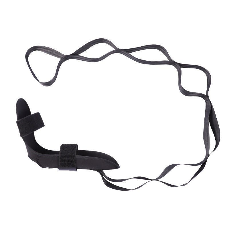 Fitness Yoga Ligament Stretching Belt Foot Rehabilitation Strap Plantar Fasciitis Leg Training Foot Ankle Joint Correction Sports Rope - Crown Cart