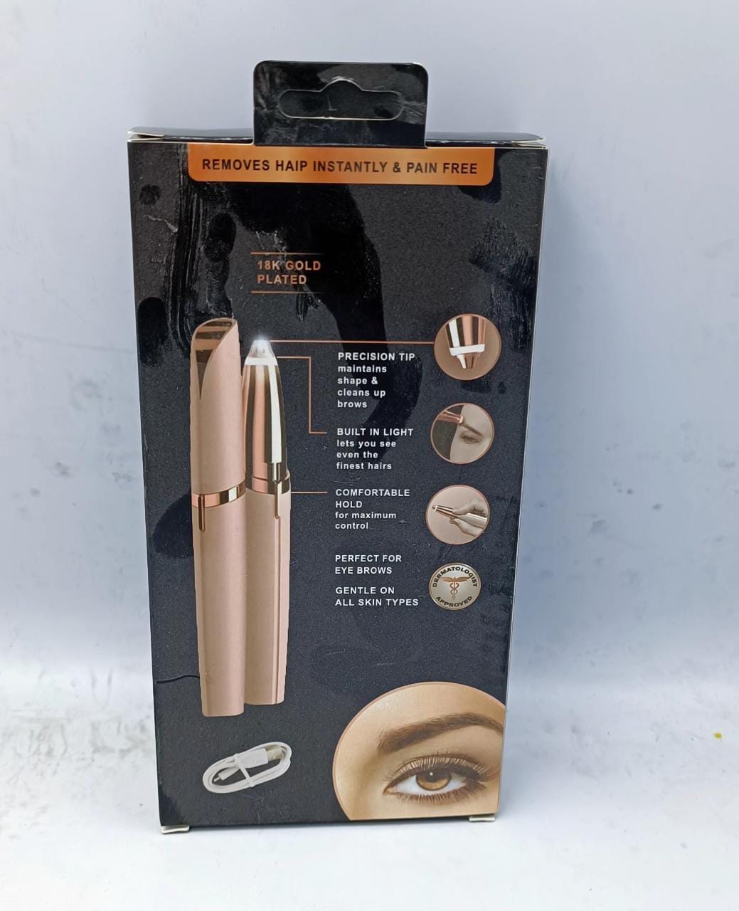 Flawless Brows Hair Remover - Crown Cart